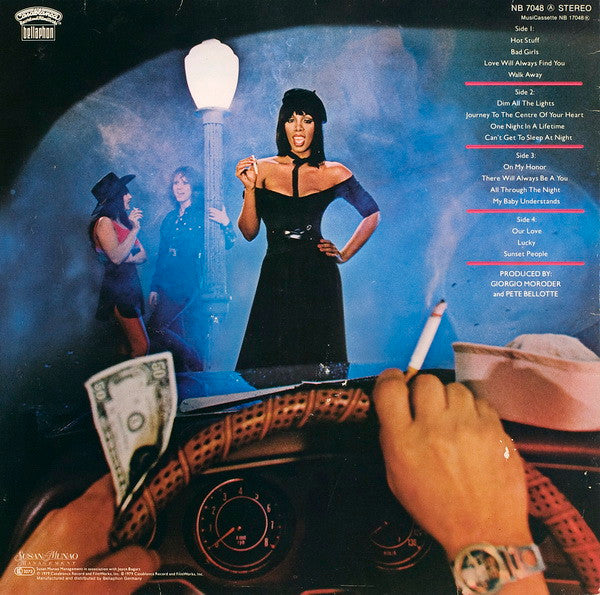Donna Summer : Bad Girls (2xLP, Album, Gat)