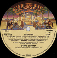 Donna Summer : Bad Girls (2xLP, Album, Gat)