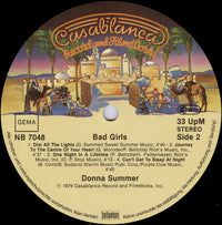 Donna Summer : Bad Girls (2xLP, Album, Gat)