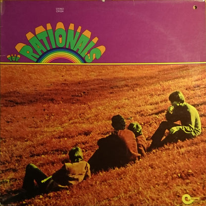 The Rationals : The Rationals (LP, Album)