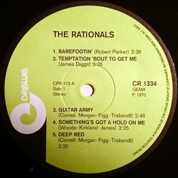 The Rationals : The Rationals (LP, Album)
