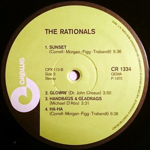 The Rationals : The Rationals (LP, Album)