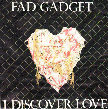 Fad Gadget : I Discover Love (7", Single)