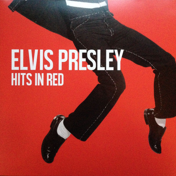 Elvis Presley : Hits In Red (LP, Comp, Ltd, Num, 180)