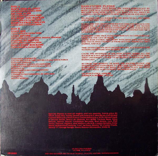 Bass Patrol : Rock This Planet (LP, Album)