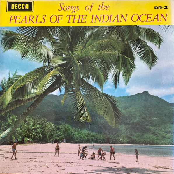 France Oredie : Songs Of The Pearls Of The Indian Ocean (7", EP)