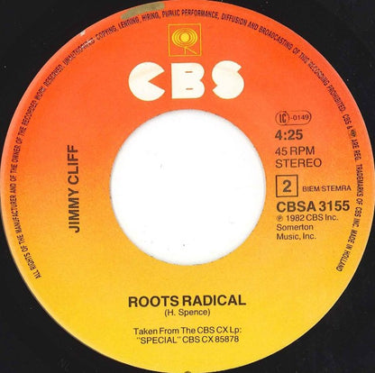 Jimmy Cliff : Treat The Youths Right (7", Single)