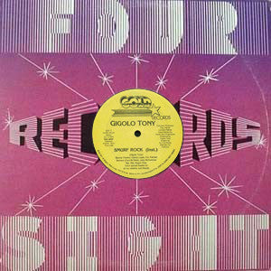 Gigolo Tony : Smurf Rock (12", Yel)