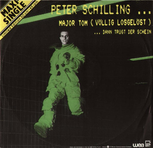 Peter Schilling : Major Tom (Völlig Losgelöst) (12", Maxi, Ltd)