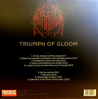 Rebel Wizard : Triumph Of Gloom (LP, Album, Ltd, RE, Blu)