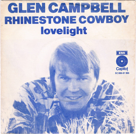Glen Campbell : Rhinestone Cowboy (7", Single, Smo)