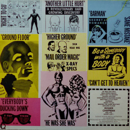 Roger Chapman And The Shortlist : Mail Order Magic (LP, Album)