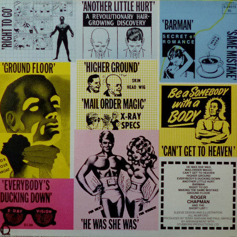 Roger Chapman And The Shortlist : Mail Order Magic (LP, Album)