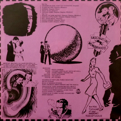 Roger Chapman And The Shortlist : Mail Order Magic (LP, Album)
