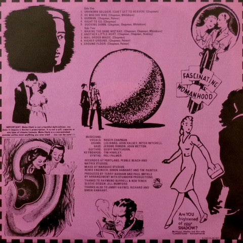 Roger Chapman And The Shortlist : Mail Order Magic (LP, Album)