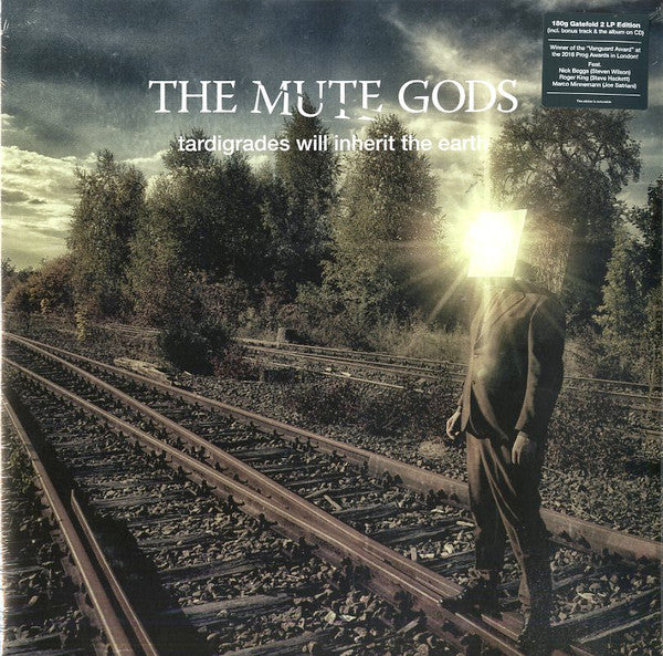 The Mute Gods : Tardigrades Will Inherit The Earth (2xLP, Album, 180 + CD, Album)