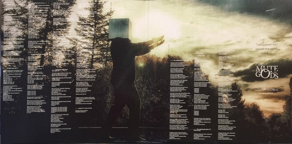 The Mute Gods : Tardigrades Will Inherit The Earth (2xLP, Album, 180 + CD, Album)