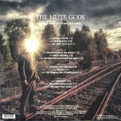 The Mute Gods : Tardigrades Will Inherit The Earth (2xLP, Album, 180 + CD, Album)