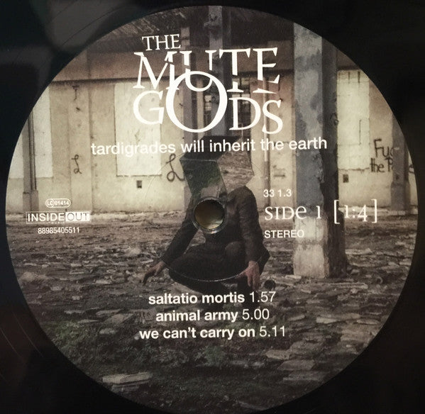 The Mute Gods : Tardigrades Will Inherit The Earth (2xLP, Album, 180 + CD, Album)