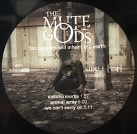 The Mute Gods : Tardigrades Will Inherit The Earth (2xLP, Album, 180 + CD, Album)