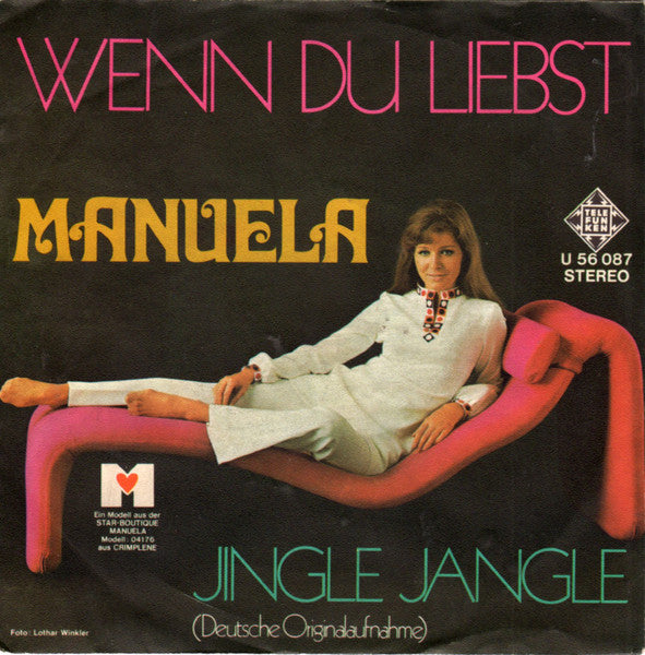 Manuela (5) : Wenn Du Liebst (7", Single, Promo)