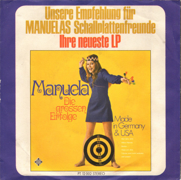 Manuela (5) : Wenn Du Liebst (7", Single, Promo)