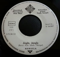 Manuela (5) : Wenn Du Liebst (7", Single, Promo)