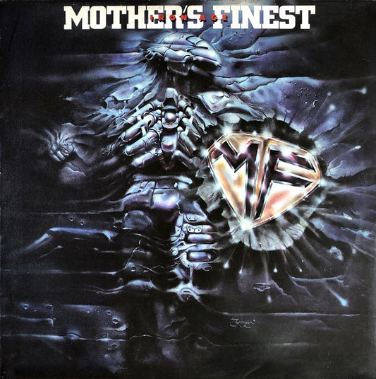 Mother's Finest - Iron Age (LP, Album) (Very Good Plus (VG+))