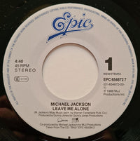 Michael Jackson : Leave Me Alone (7", Single)