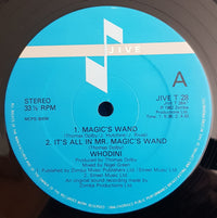 Whodini : Magic's Wand (12", Single)