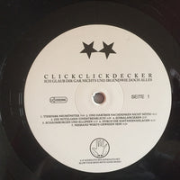 Clickclickdecker : Ich Glaub Dir Gar Nichts Und Irgendwie Doch Alles (LP, Dlx, 180 + DVD, PAL)