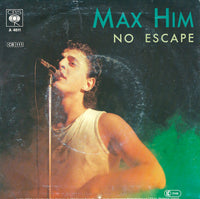 Max-Him : No Escape (7", Single, RP)