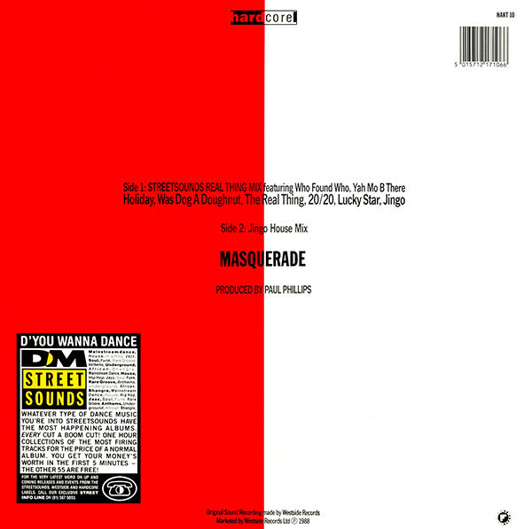 Masquerade : Streetsounds Real Thing Mix (12")