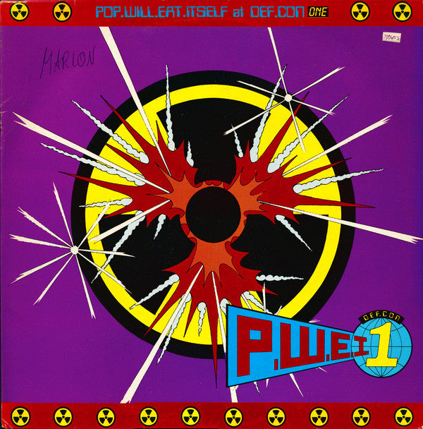 Pop Will Eat Itself : Def.Con One (12", Maxi, Single)