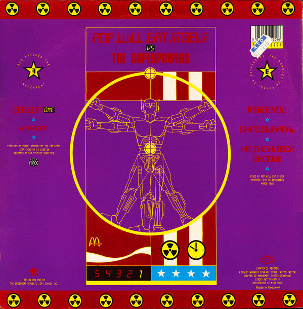 Pop.Will.Eat.Itself* : Def.Con One (12", Maxi, Single)