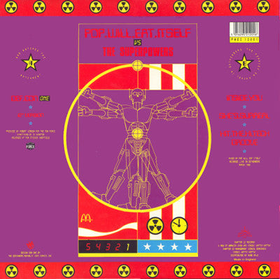 Pop Will Eat Itself : Def.Con One (12", Maxi, Single)