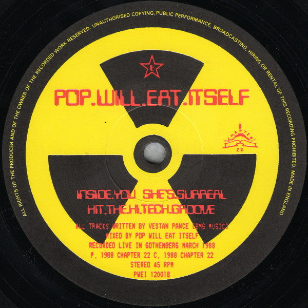 Pop Will Eat Itself : Def.Con One (12", Maxi, Single)