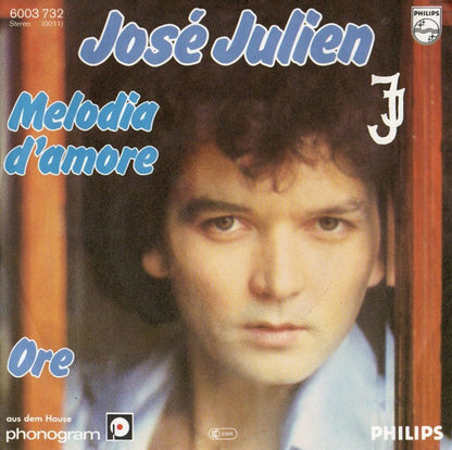 José Julien : Melodia D'Amore (7", Single)