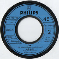 José Julien : Melodia D'Amore (7", Single)