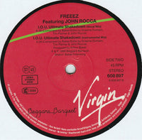 Freeez Featuring John Rocca : I.O.U. (The Ultimate Mixes '87) (12", Single)