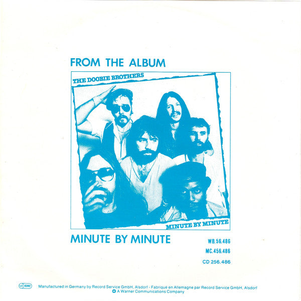 The Doobie Brothers : What A Fool Believes (7", Single, RE)