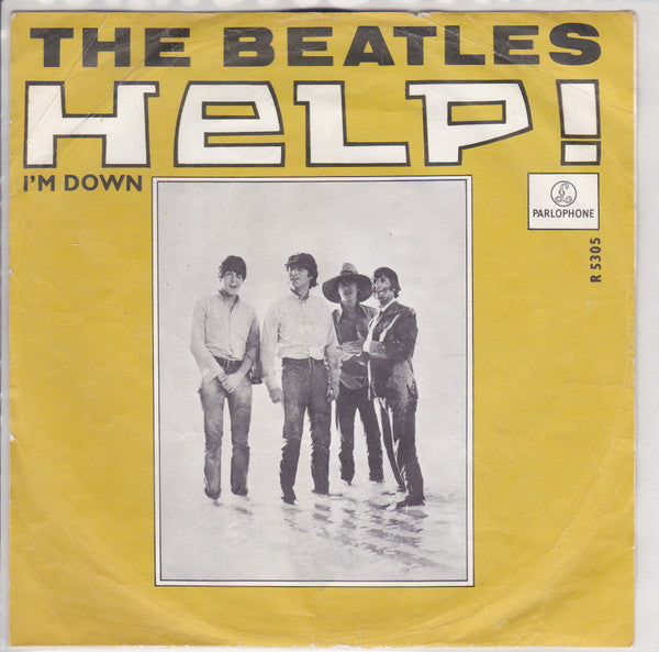 The Beatles : Help! (7")
