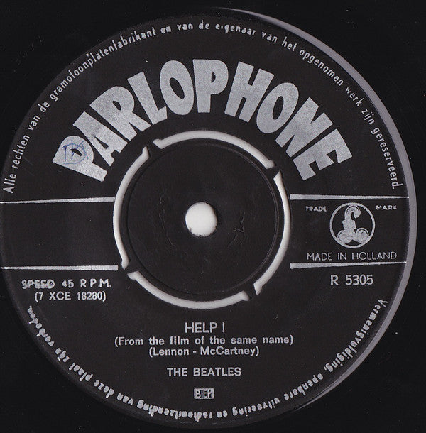The Beatles : Help! (7")