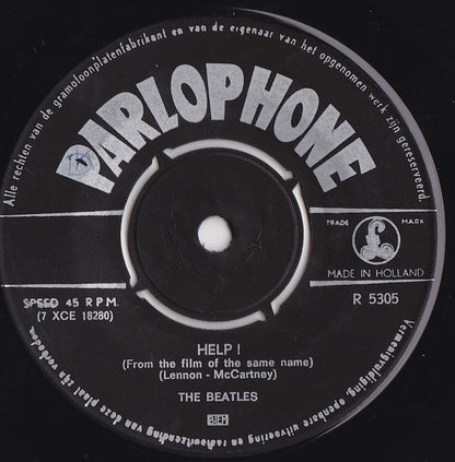 The Beatles : Help! (7")