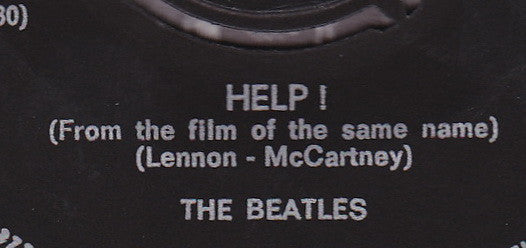 The Beatles : Help! (7")