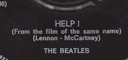 The Beatles : Help! (7")