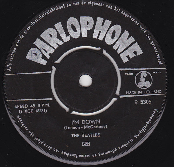 The Beatles : Help! (7")