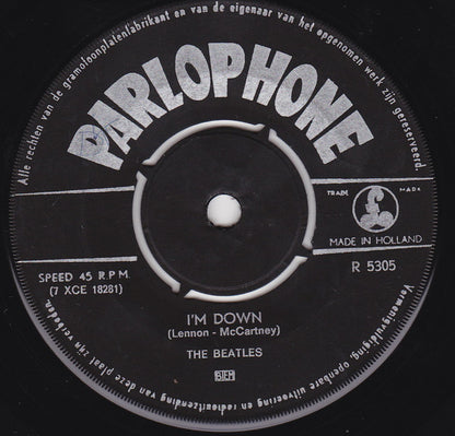 The Beatles : Help! (7")
