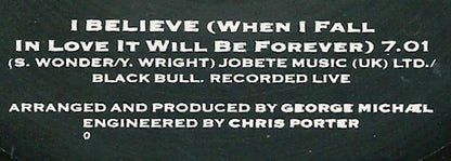 George Michael, Elton John : Don't Let The Sun Go Down On Me (7", Single, Lar)