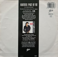 Michael Jackson : Another Part Of Me (7", Single)